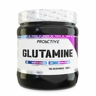 glutamine shock 500g proactive