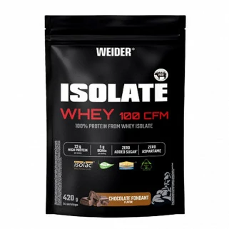 Isolate Whey 100 CFM 420 gr Weider