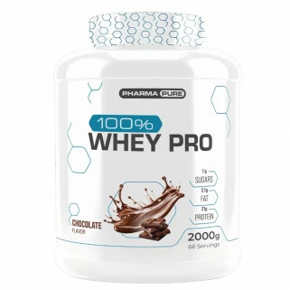 100% Whey Pro 2 KG Pharmapure