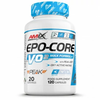 Performance Epo-CoreVO2 MAX Formula 120 cps Amix Nutrition