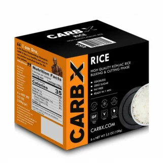 Carb X Rice 6x100 g Eat Water