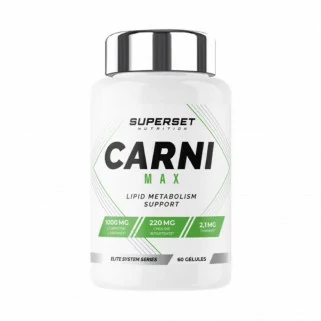 Carni Max 60 cps Superset Nutrition