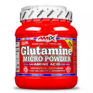 Glutamine Micro Powder 500 gr Amix