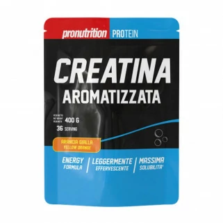 Creatina Effervescente Aromatizzata 400 gr ProNutrition