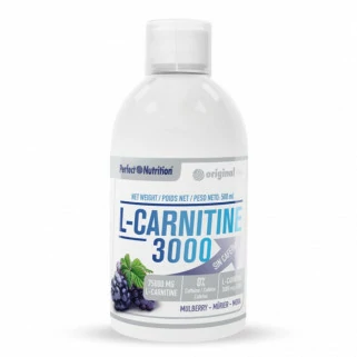 L-Carnitine 3000 500 ml Perfect Nutrition
