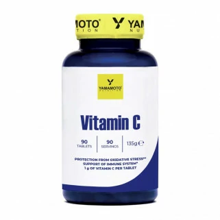 VitaminC 1000 90tabs yamamoto nutrition