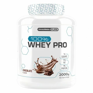 100% Whey Pro 2 Kg Pharmapure