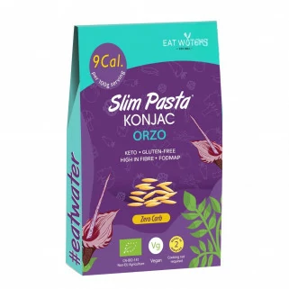 Slim Pasta Konjac Orzo 270 gr Eat Water