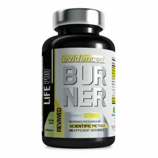 Evidenced Burner 720 mg 120 Vcps Life Pro