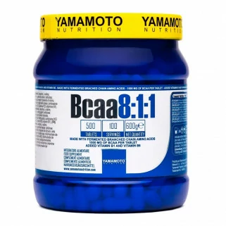 BCAA 8:1:1 500 tabs yamamoto nutrition