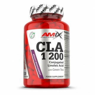 CLA 1200 + Green Tea 120 cps Amix Nutrition