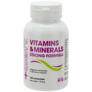 vitamins & minerals 120cps +watt