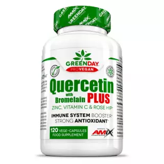 Quercetin with Bromelain Plus 120 vcps Amix