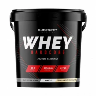 Whey Hardcore 4kg Superset Nutrition