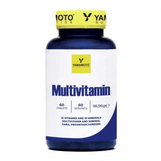 Multi Vitamin 60cpr yamamoto nutrition