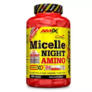 Micelle Night Amino 250 cpr Amix