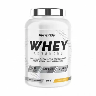 100% Whey Protein Advanced 900 SuperSet Nutrition