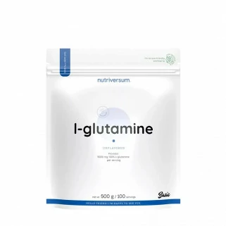 100% L-Glutamine 500 gr