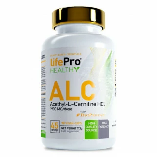 Essential ALC1000 Acetyl L-Carnitine 90 cps Life Pro