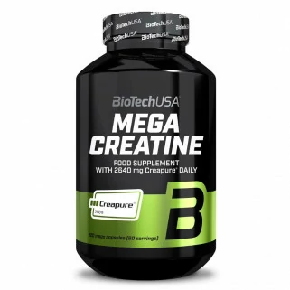 Mega Creatine Creapure 120 cps Biotech USA