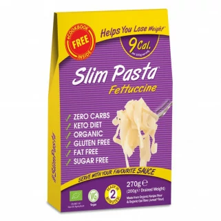 Slim Pasta Fettuccine Original 270 gr Eat Water