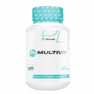 My Multivit 120 cps MyMuscle