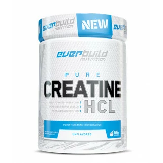 Creatina Idrocloruro hcl 3000 200g everbuild nutrition