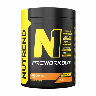 N1 Pre-Workout 510 gr Nutrend