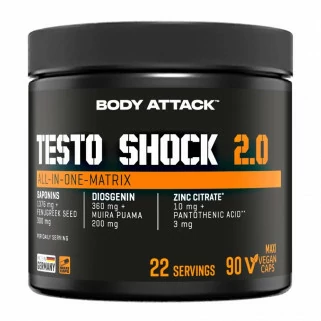 Testo Shock 2.0 90 cps Body Attack