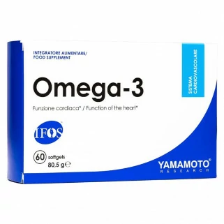 Omega 3 60 caps yamamoto nutrition