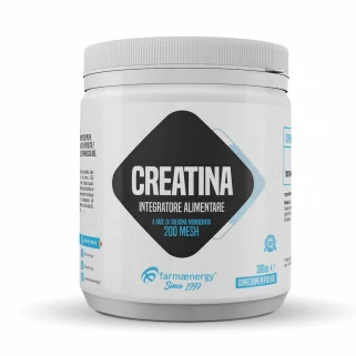 Creatina Monoidrata 200 Mesh 300 gr Farmaenergy
