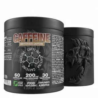 Caffeine Anhydrous 60 cps Zoomad Labs