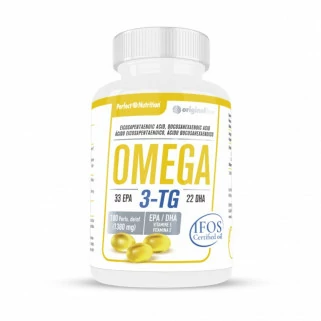 Omega 3-TG 180 Perlas
Perfect Nutrition