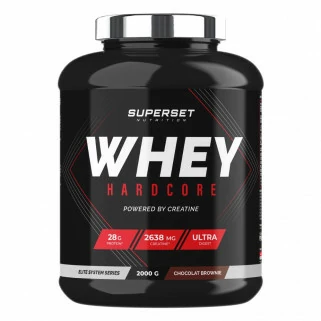 Whey Hardcore 2000 gr
