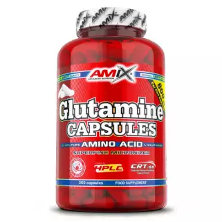Glutamine Capsules 360 cps Amix