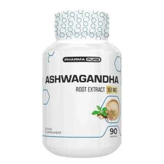 Ashwagandha Root Extract 90 cps Pharmapure