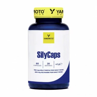Sily Caps 60cps Yamamoto nutrition