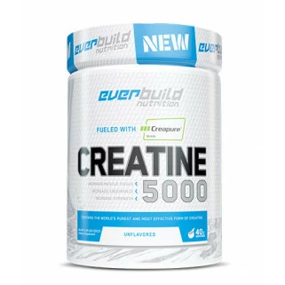 Creapure Creatine 5000 200 gr Everbuild Nutrition