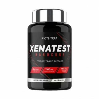 Xenatest Hardcore 100 cps SuperSet Nutrition