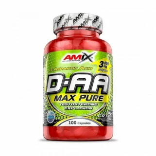 D-AA Max Pure 100 cps Amix Nutrition