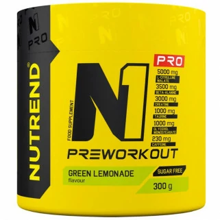 N1 Pro Preworkout 300 gr Nutrend