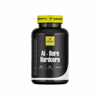 Ai-BURN HARDCORE 180 capsule yamamoto nutrition
