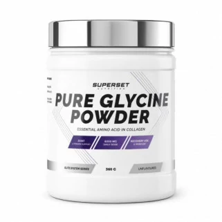 Pure Glycine Powder 360 gr Superset Nutrition
