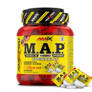 Amix Amino Acids M.A.P. Chewable 60 Tbl Amix