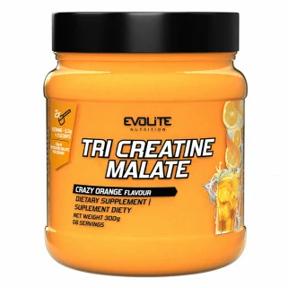 tri-creatina malato 300g evolite nutrition