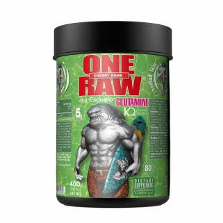 One Raw Glutamine 400 gr Zoomad Labs