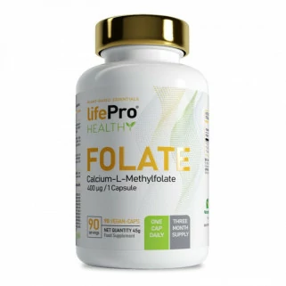 Folate 90 cps Life Pro