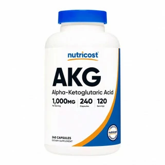 AKG 1000 mg 240 cps NUTRICOST