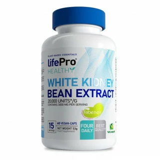 White Kidney Bean Extract 60 cps Life Pro
