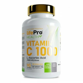 Vitamina C 1000 Mg 90 cps Life Pro